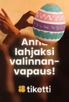 Boksi / Tiketti Pääsiäismuna